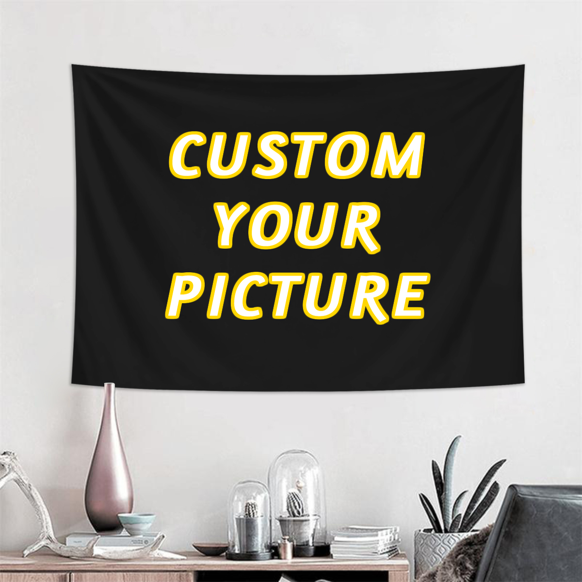 Wedding Party Supply - 1 szt. Personalizowane gobeliny, banery i