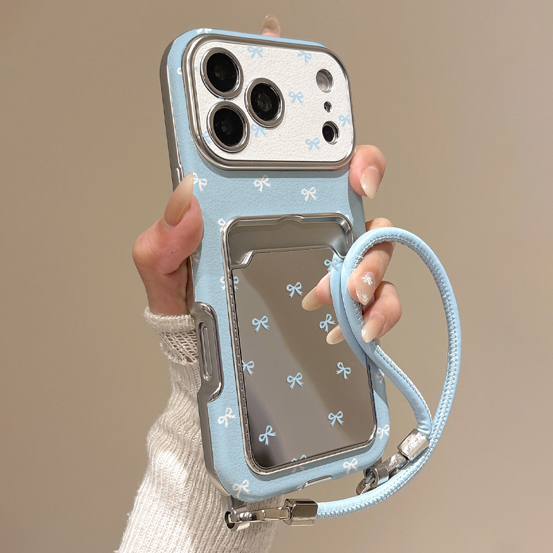 Place Card Holder - Urocze etui na telefon z lusterkiem