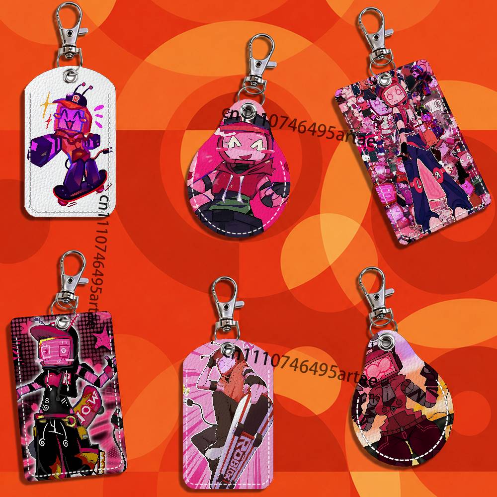 Place Card Holder - Zabawny V-Veeronica Fanart Personalizowany Prostokątny Etui