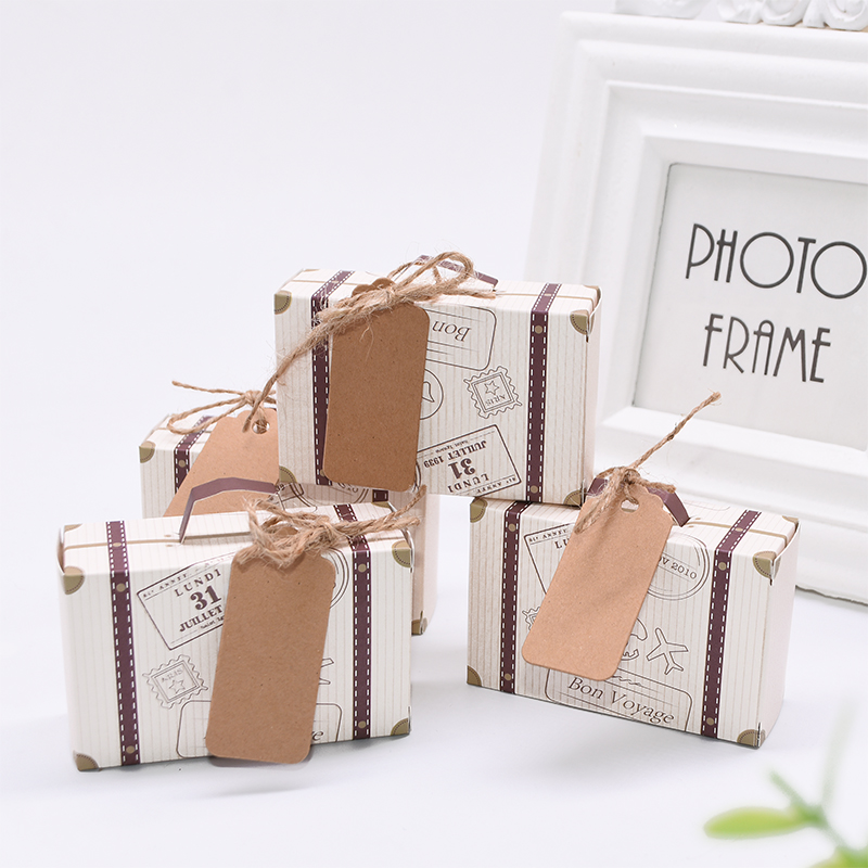 Supplier Wedding - DIY Pudełko na cukierki Papierowe upominki