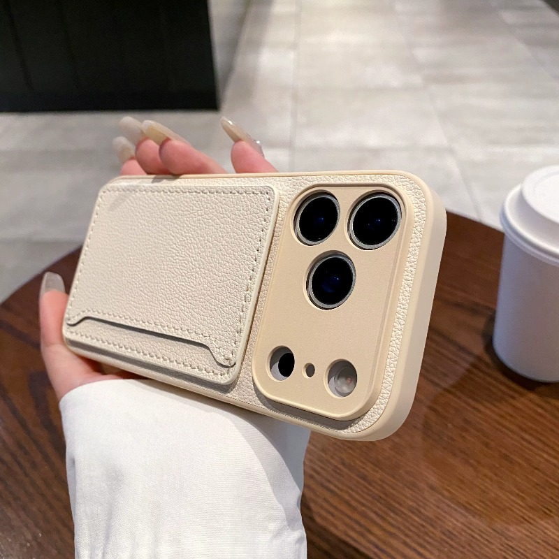 Place Card Holder - Etui na telefon z PU skóry