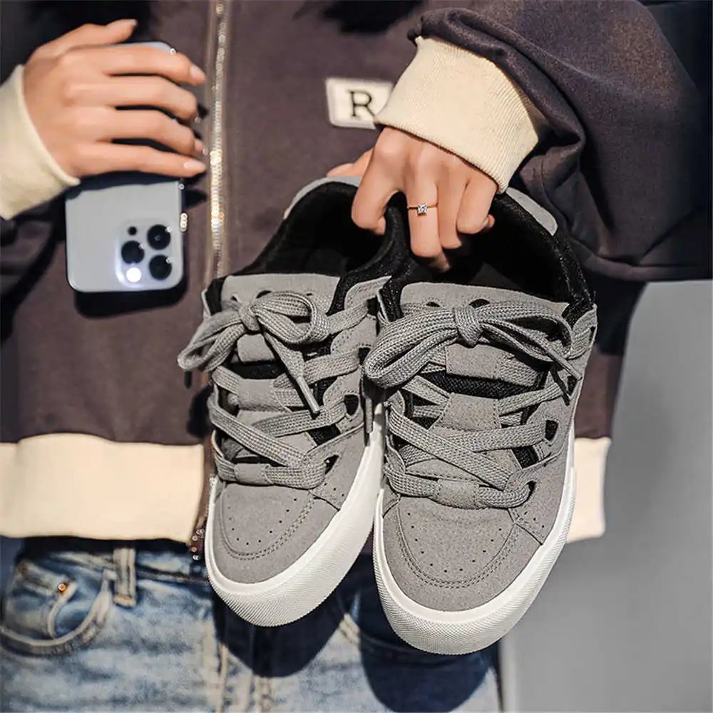 Wholesale Wedding Supply Store - Ze sznurowaniem Hiphopowe damskie buty szkolne