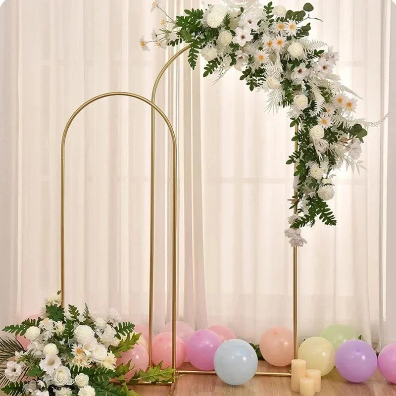 Wysokiej jakości złoty stojak  – Wedding Balloon Arch recenzja i cena