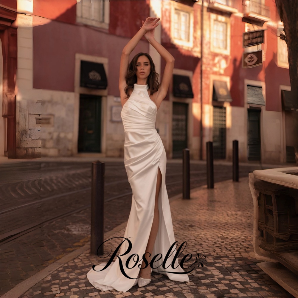 Suknia ślubna ROSELLE typu hal – Wedding Qw recenzja i cena