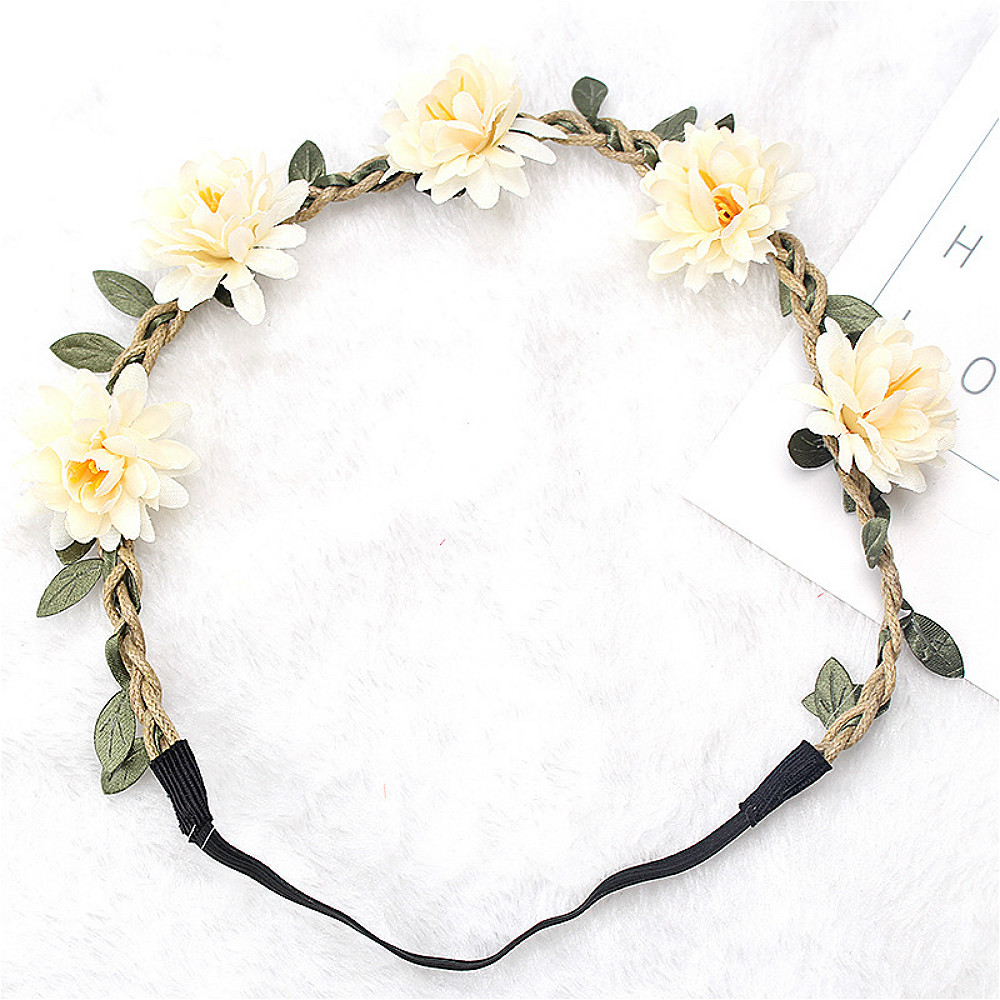 Kobiety ślubna opaska kwiatowa – Wedding Arch Flower recenzja i cena