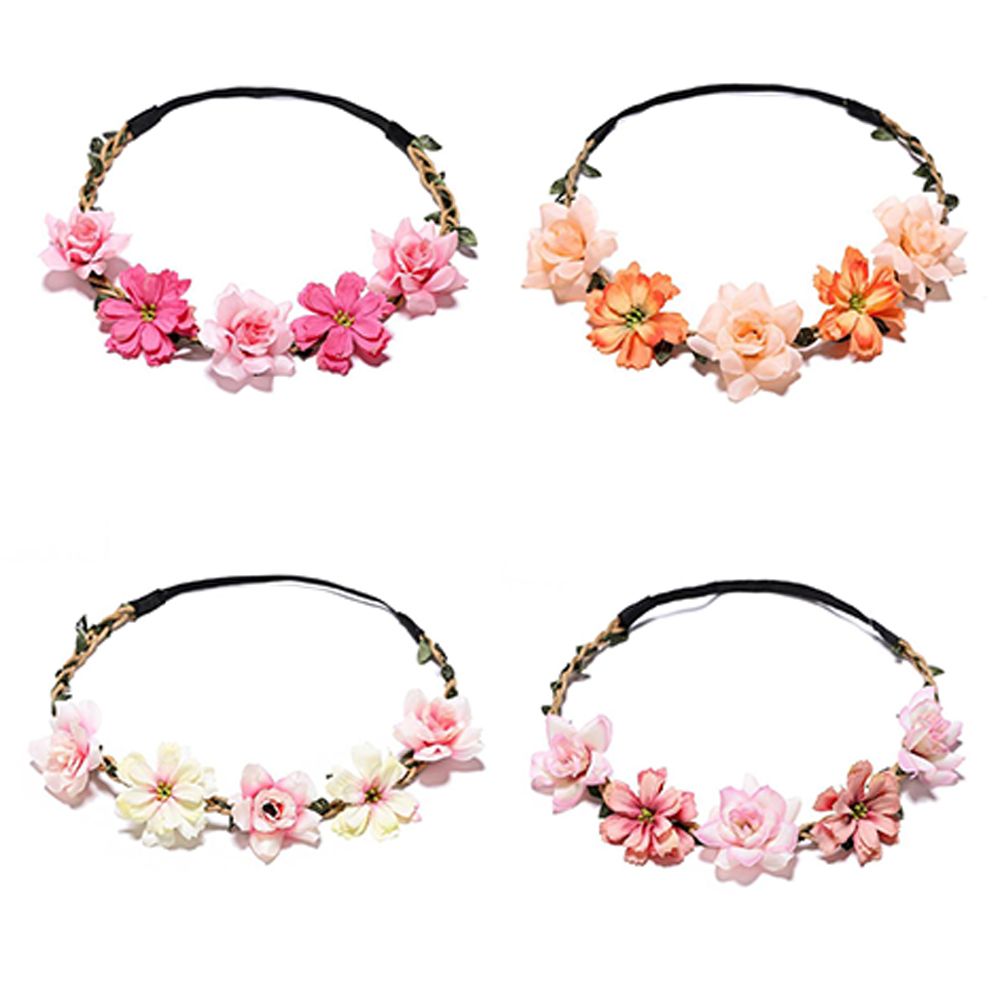 Wianki kwiatowe Dziewczęca opa – Wedding Arch Flower recenzja i cena