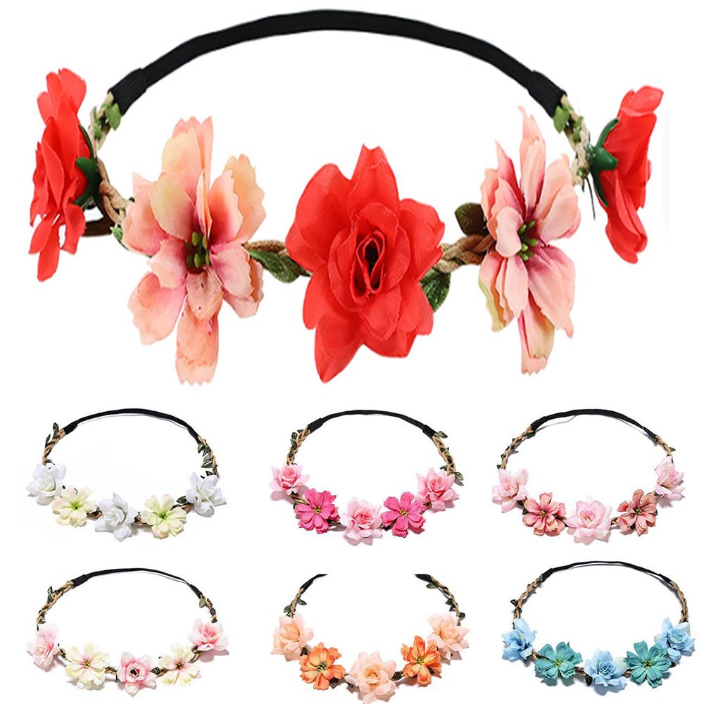 Wianki kwiatowe Dziewczęca opa – Wedding Arch Flower recenzja i cena