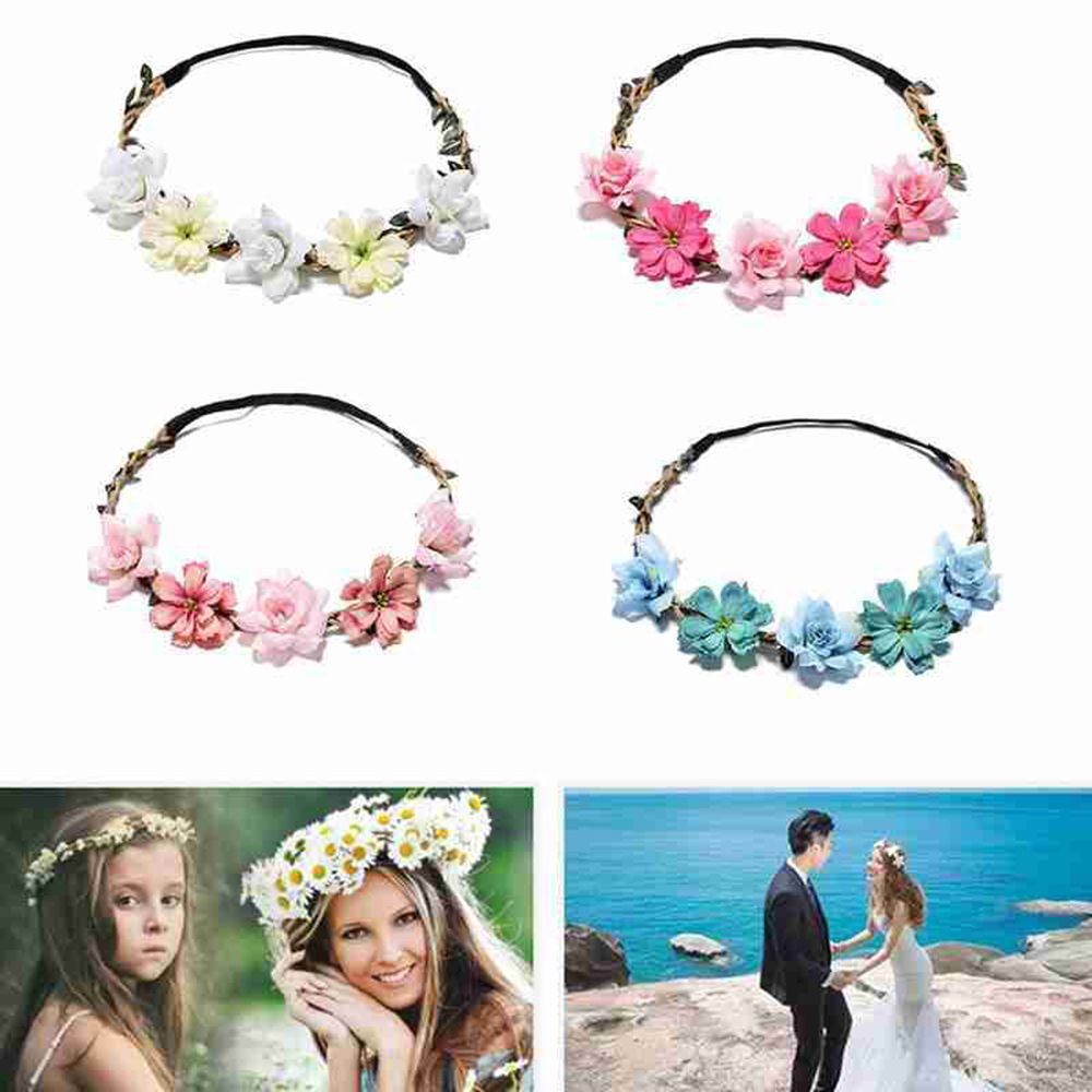 Wianki kwiatowe Dziewczęca opa – Wedding Arch Flower recenzja i cena