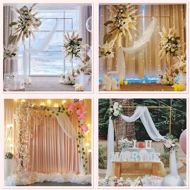 Łuk ślubny 2m x 2m Kwadratowy  – Wedding Balloon Arch recenzja i cena