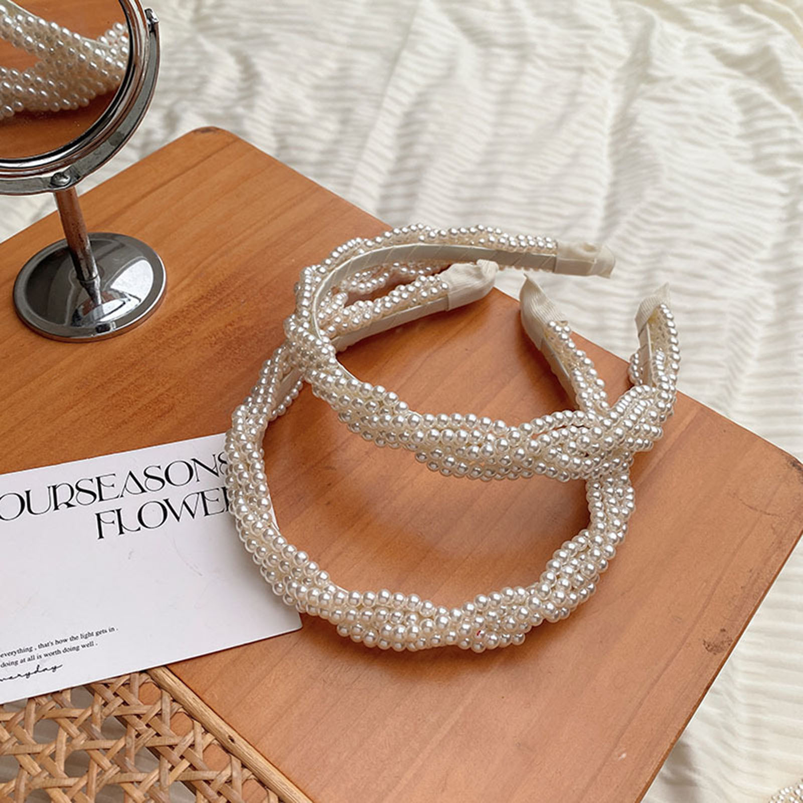 Elegancka perłowa opaska na gł – Wedding Supply Store recenzja i cena
