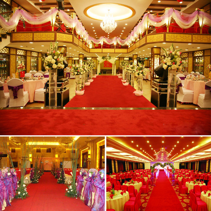 Czerwony dywan do dekoracji al – Wedding Tap recenzja i cena