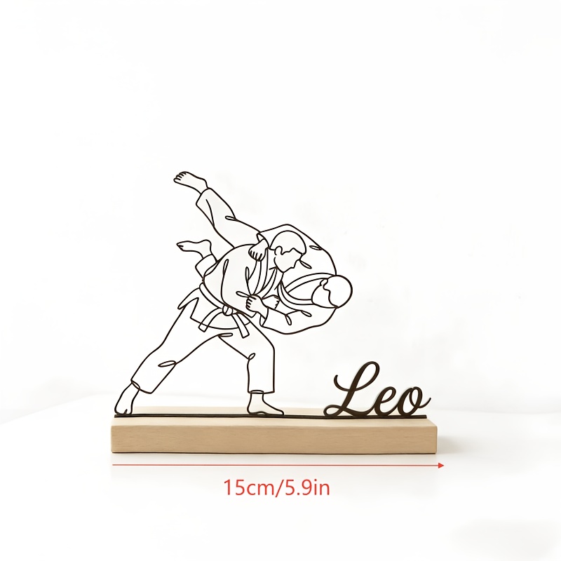 Personalizowana Statuetka Judo – Wedding Party Supply recenzja i cena