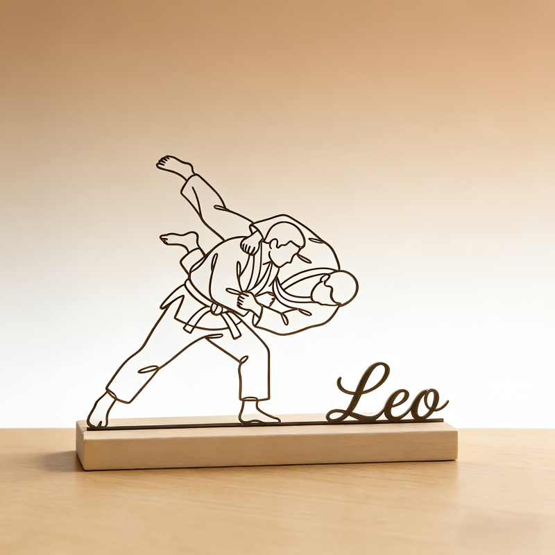 Personalizowana Statuetka Judo – Wedding Party Supply recenzja i cena