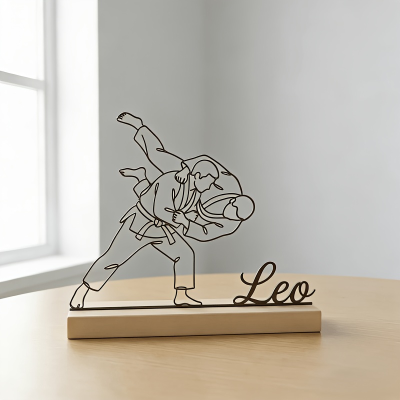 Personalizowana Statuetka Judo – Wedding Party Supply recenzja i cena