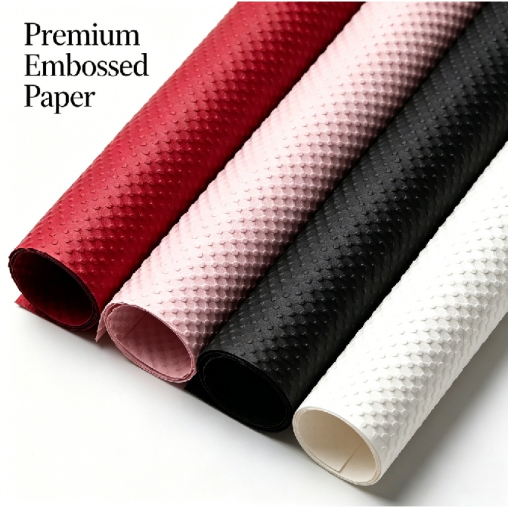 Papier do pakowania prezentów  – Good Floral & Wedding Decor Supply recenzja i cena