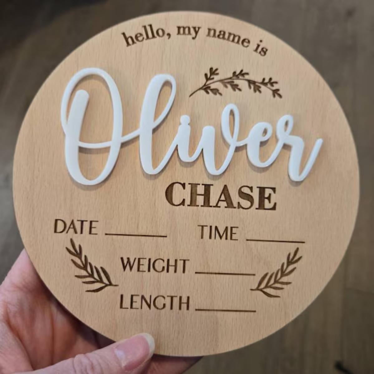 1 szt. Personalizowany drewnia – Wedding Party Supply recenzja i cena