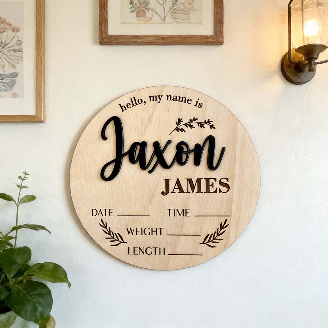 1 szt. Personalizowany drewnia – Wedding Party Supply recenzja i cena