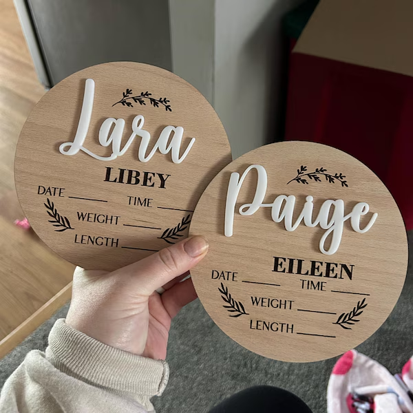 1 szt. Personalizowany drewnia – Wedding Party Supply recenzja i cena