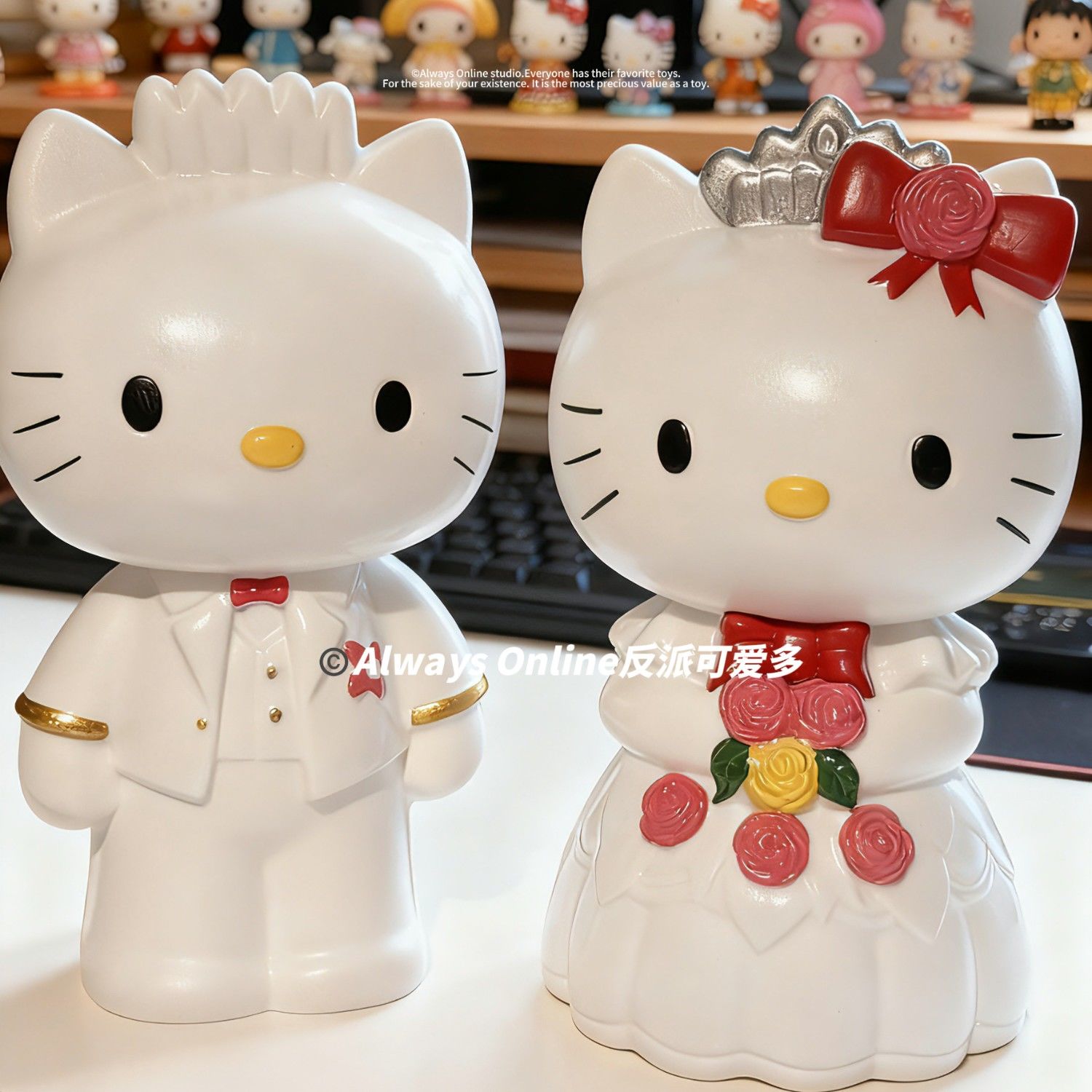 Urocza lampka nocna Hello Kitt – Wedding Tap recenzja i cena