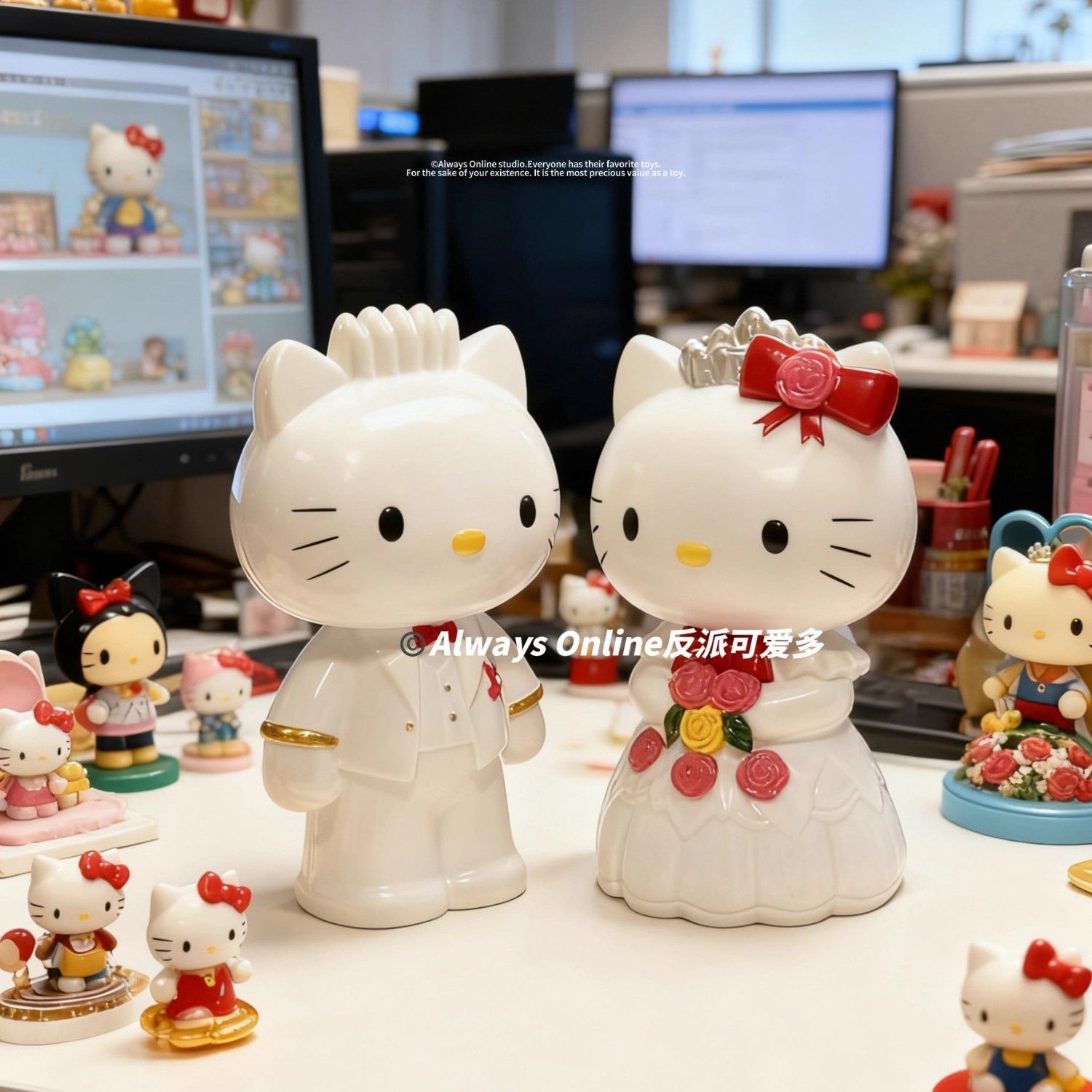 Urocza lampka nocna Hello Kitt – Wedding Tap recenzja i cena