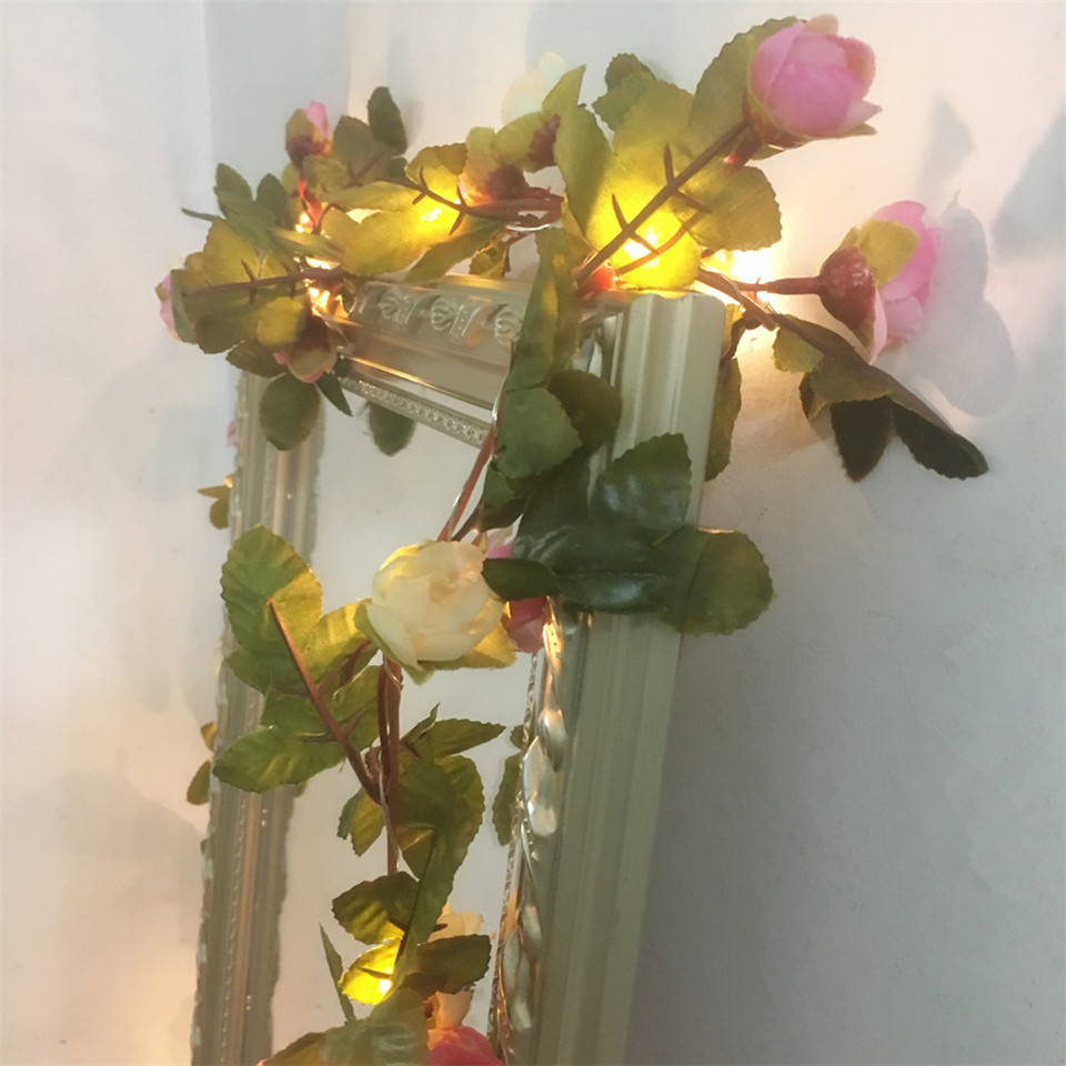 DACHAN HANDMADE 2.2M 25 LED Ró – Wedding Arch Flower recenzja i cena