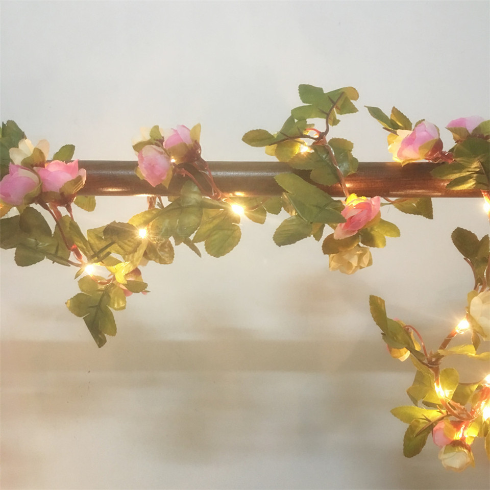 DACHAN HANDMADE 2.2M 25 LED Ró – Wedding Arch Flower recenzja i cena