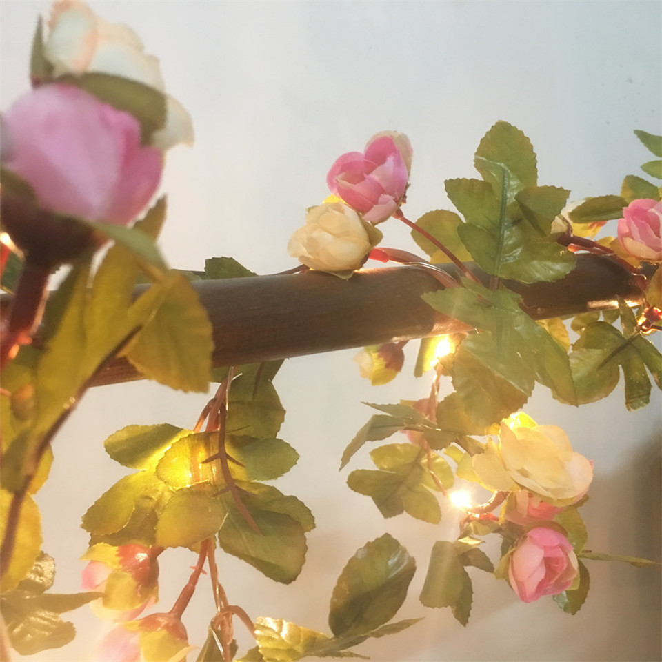 DACHAN HANDMADE 2.2M 25 LED Ró – Wedding Arch Flower recenzja i cena