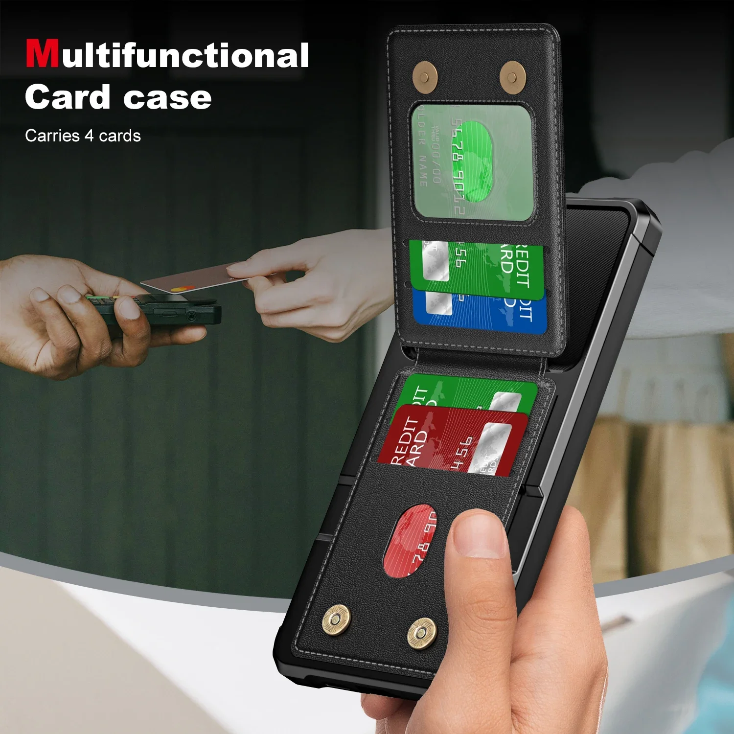 Etui na telefon z uchwytem na  – Place Card Holder recenzja i cena