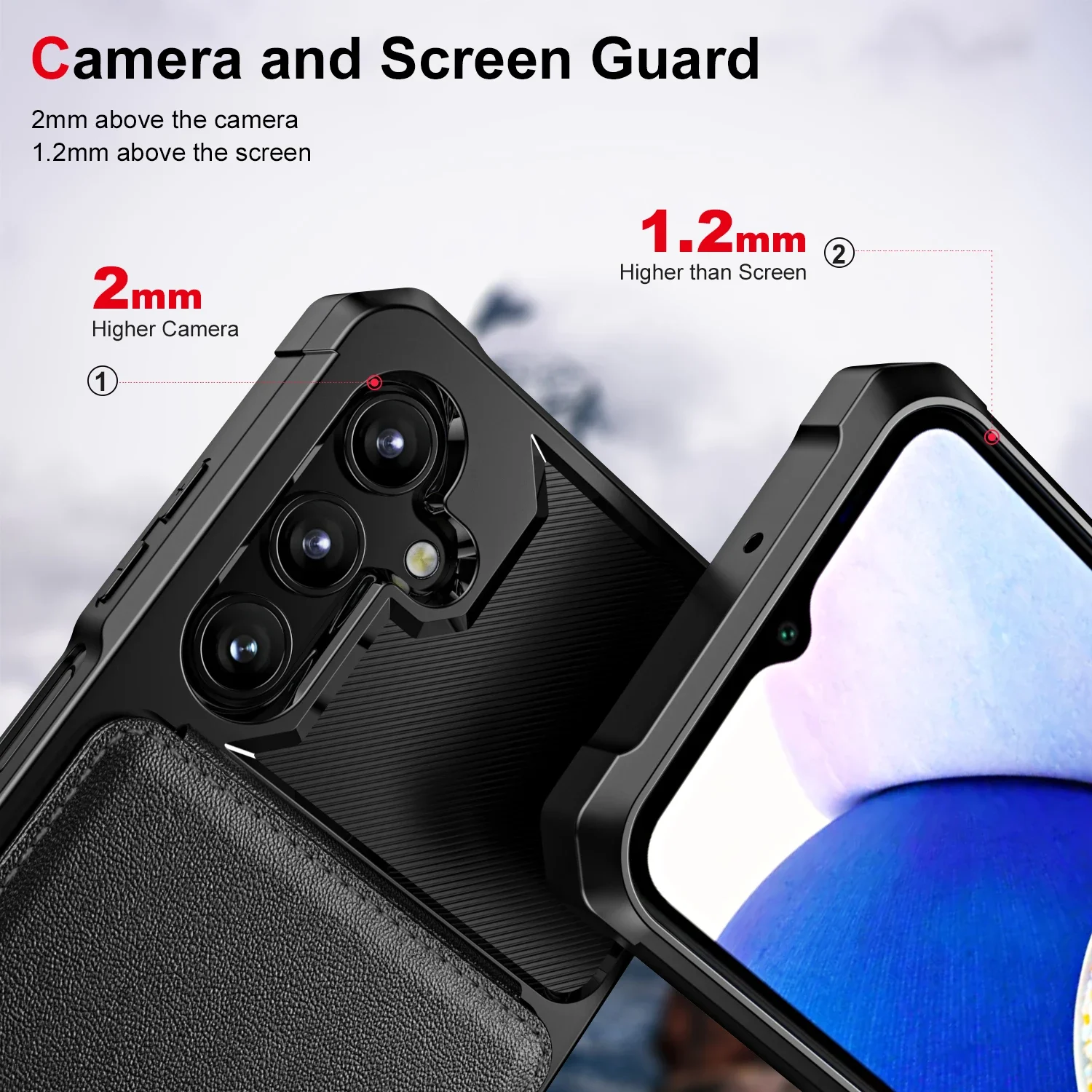 Etui na telefon z uchwytem na  – Place Card Holder recenzja i cena