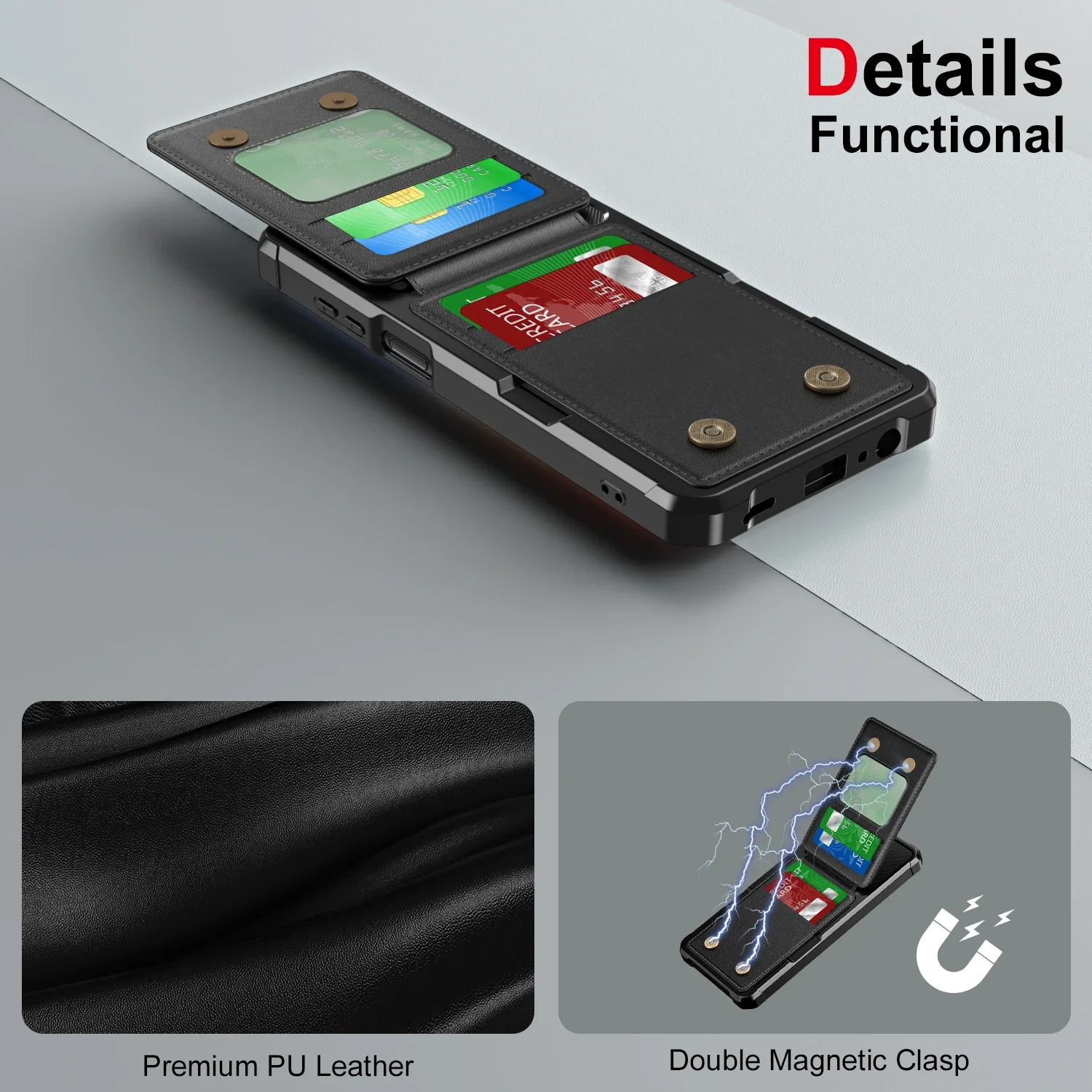 Etui na telefon z uchwytem na  – Place Card Holder recenzja i cena