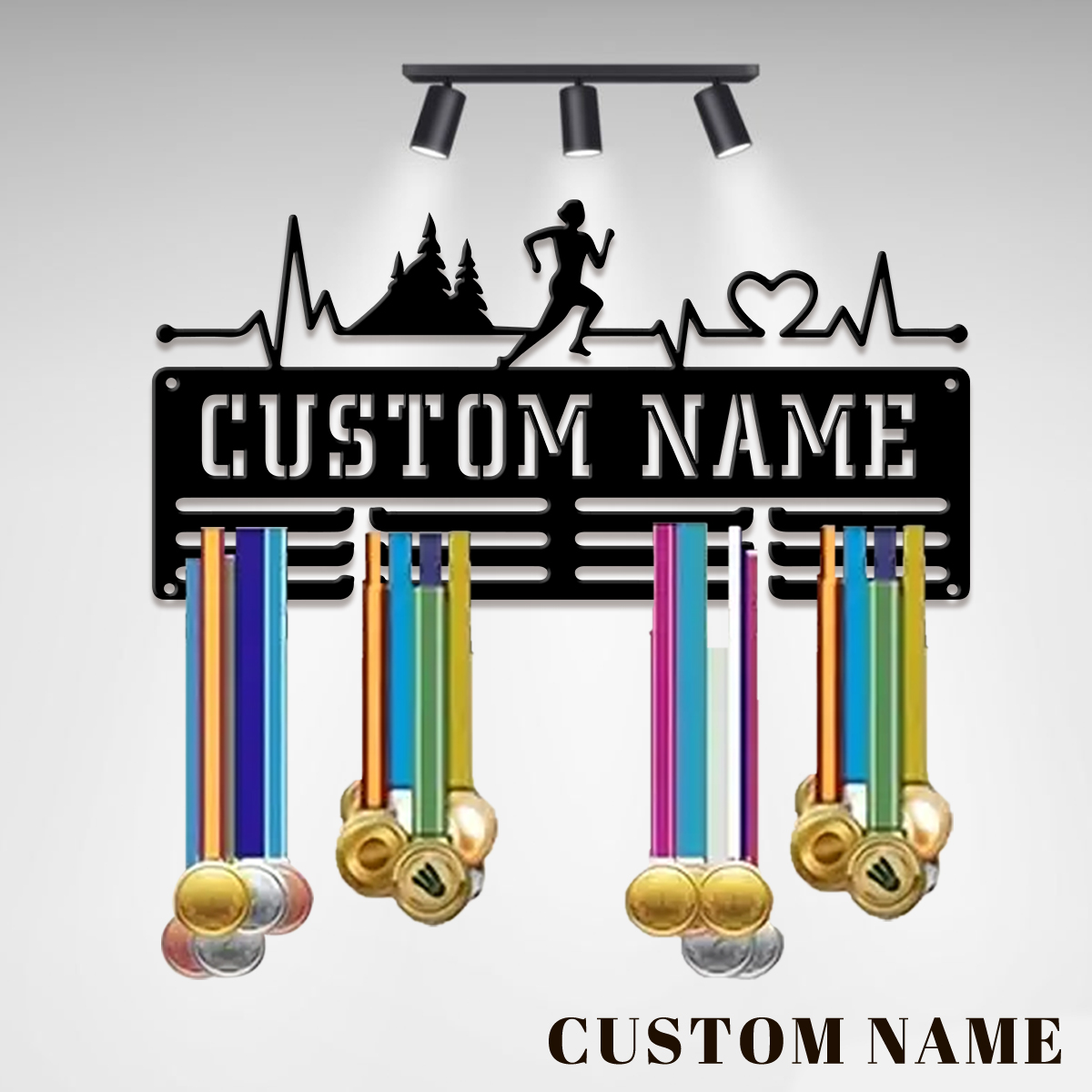 Stojak na medale sportowe z me – Wedding Party Supply recenzja i cena
