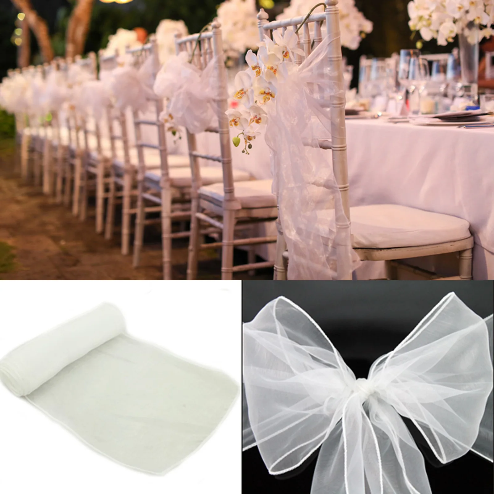 Hurtownia 10/50 Pack Organza B – Wedding Supply Wholesale recenzja i cena