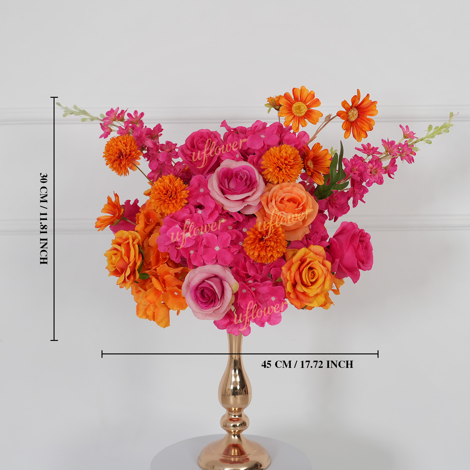Uflower 40/45/60cm Dekoracje n – Wedding Arch Flower recenzja i cena