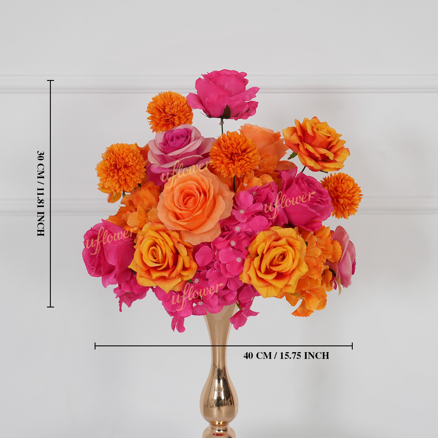 Uflower 40/45/60cm Dekoracje n – Wedding Arch Flower recenzja i cena