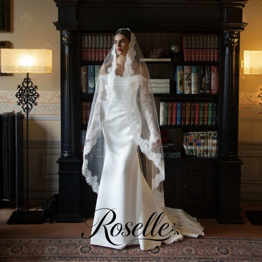 ROSELLE Lacd Mermaid Elegancka – Wedding Qw recenzja i cena