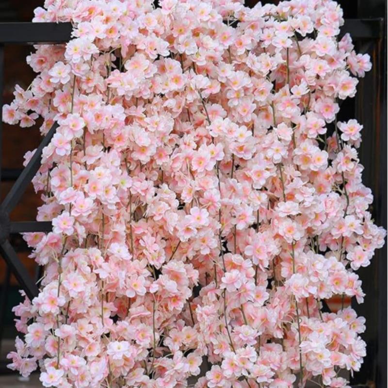 180cm Sztuczne Kwiaty Wiśni, G – Wedding Arch Flower recenzja i cena
