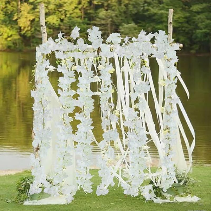 180cm Sztuczne Kwiaty Wiśni, G – Wedding Arch Flower recenzja i cena