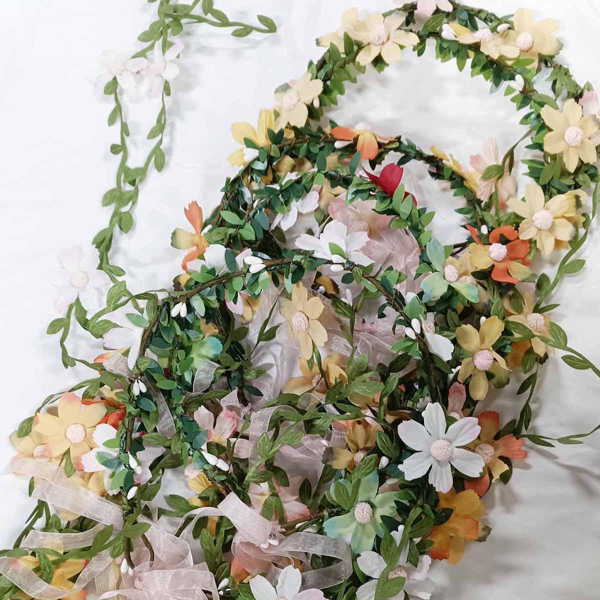Bohemian Rattan Flower Vines C – Wedding Arch Flower recenzja i cena