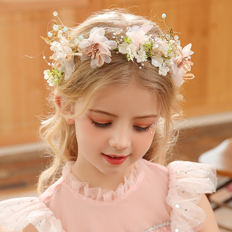 Opaska do włosów z kwiatami dl – Wedding Arch Flower recenzja i cena