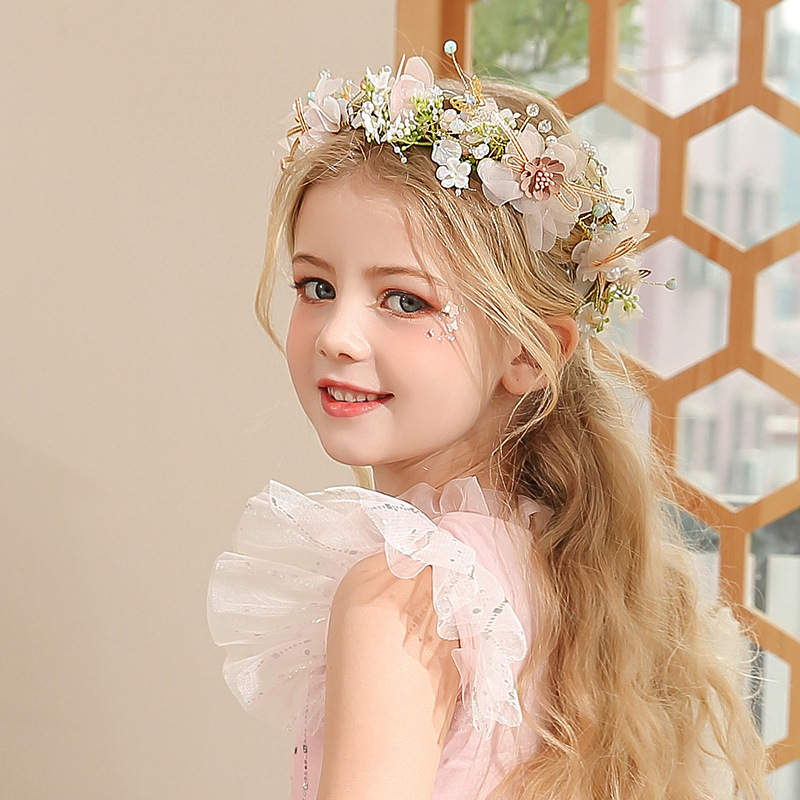 Opaska do włosów z kwiatami dl – Wedding Arch Flower recenzja i cena