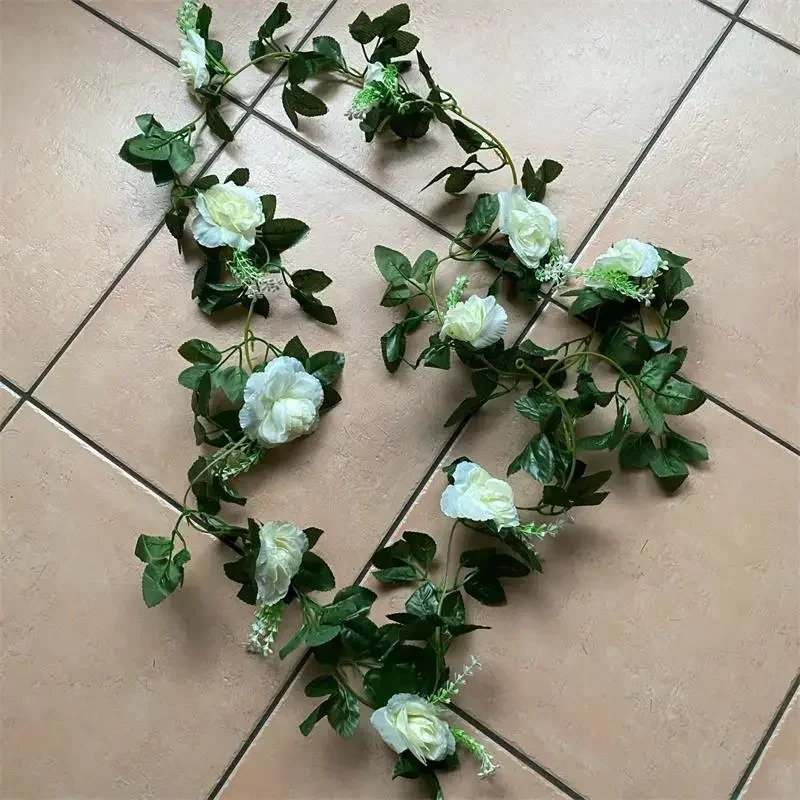 1 szt. 2,2 m Sztuczny Biały Kw – Wedding Arch Flower recenzja i cena