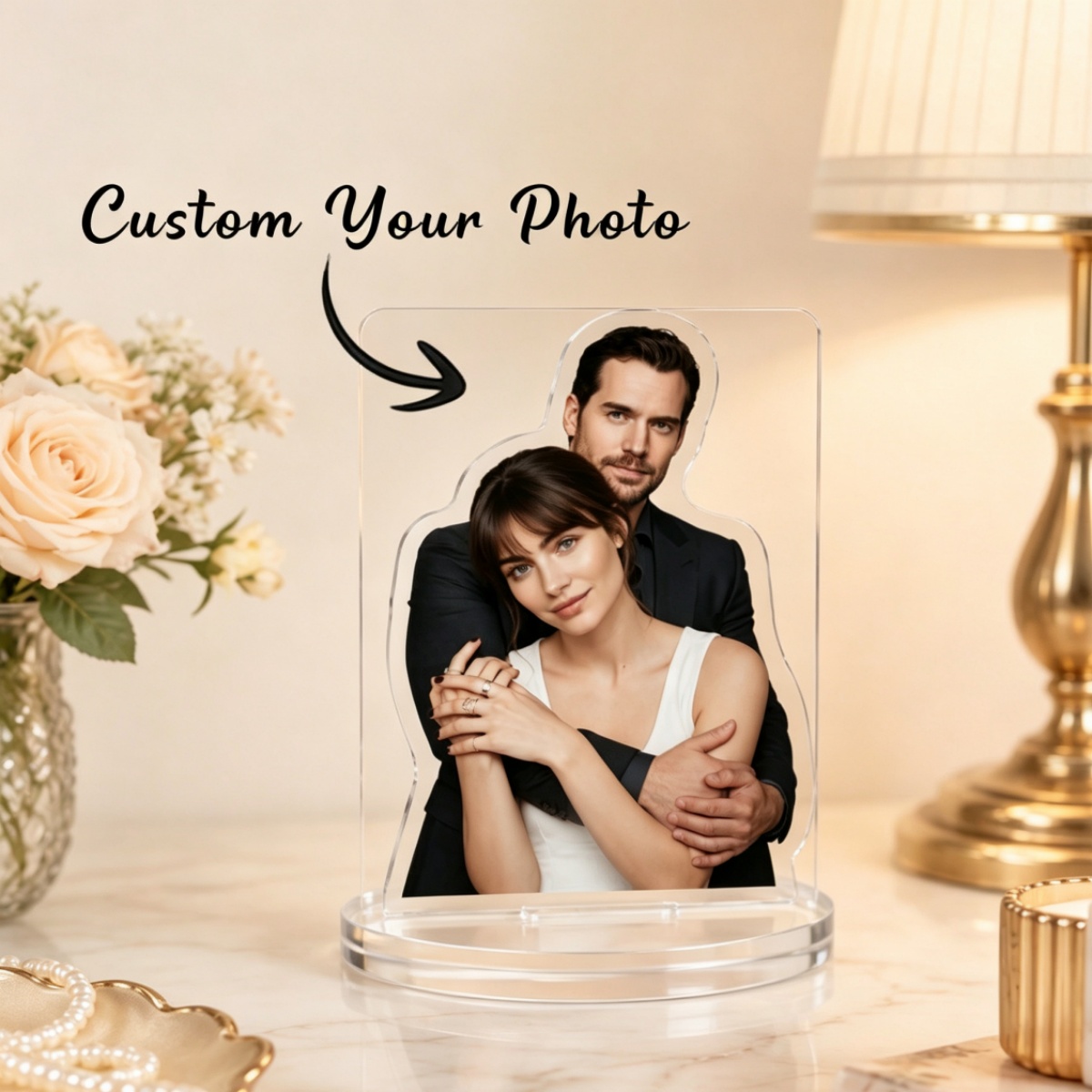 Personalizowane akrylowe portr – Wedding Party Supply recenzja i cena