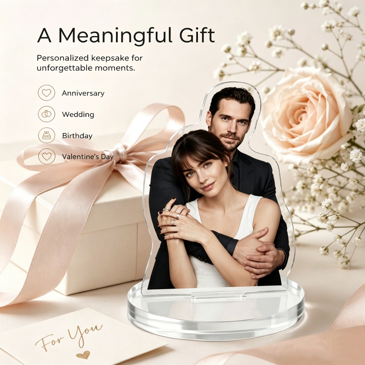 Personalizowane akrylowe portr – Wedding Party Supply recenzja i cena
