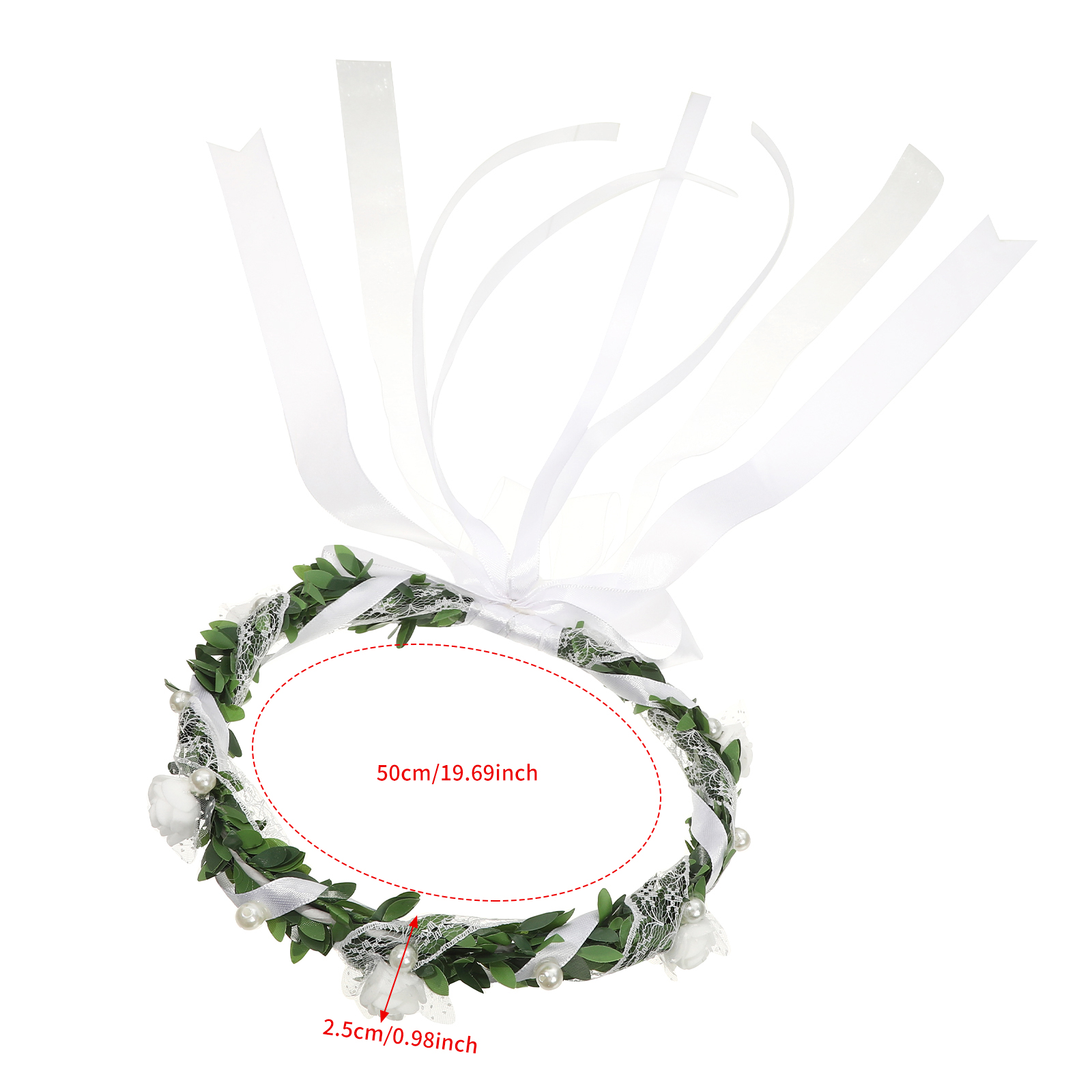 AWAYTR Dziewczęca Opaska do Wł – Wedding Arch Flower recenzja i cena