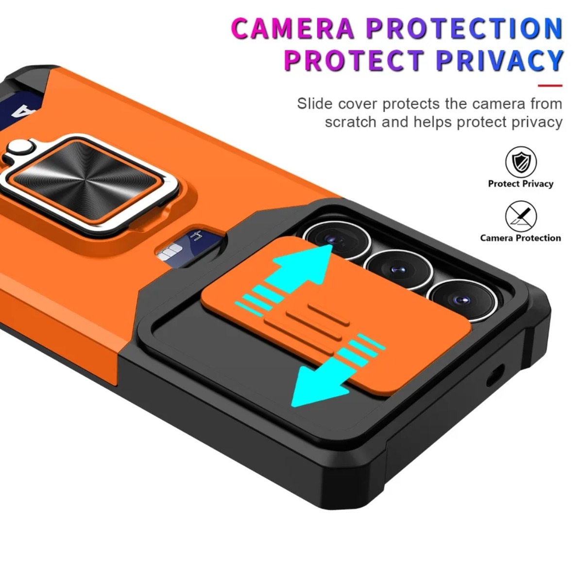 Etui na telefon z uchwytem na  – Place Card Holder recenzja i cena