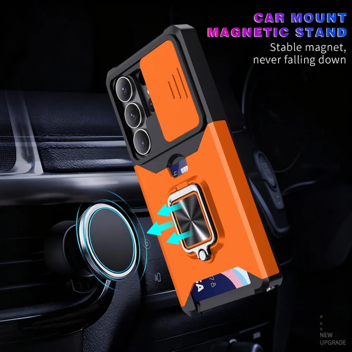 Etui na telefon z uchwytem na  – Place Card Holder recenzja i cena
