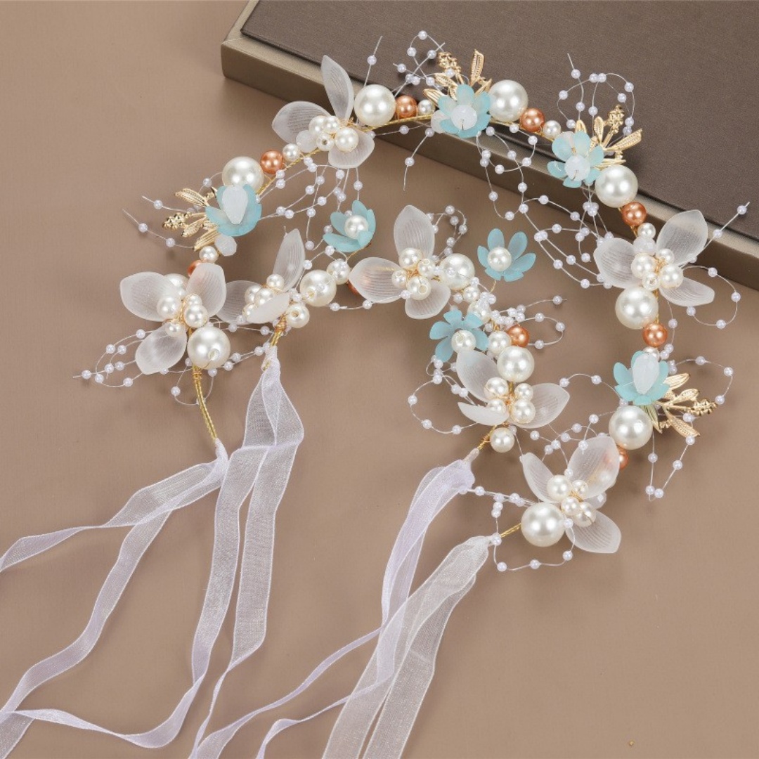 Opaska do włosów z imitacją pe – Wedding Arch Flower recenzja i cena