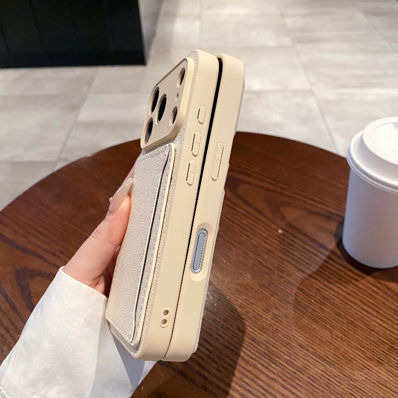 Etui na telefon z PU skóry z k – Place Card Holder recenzja i cena