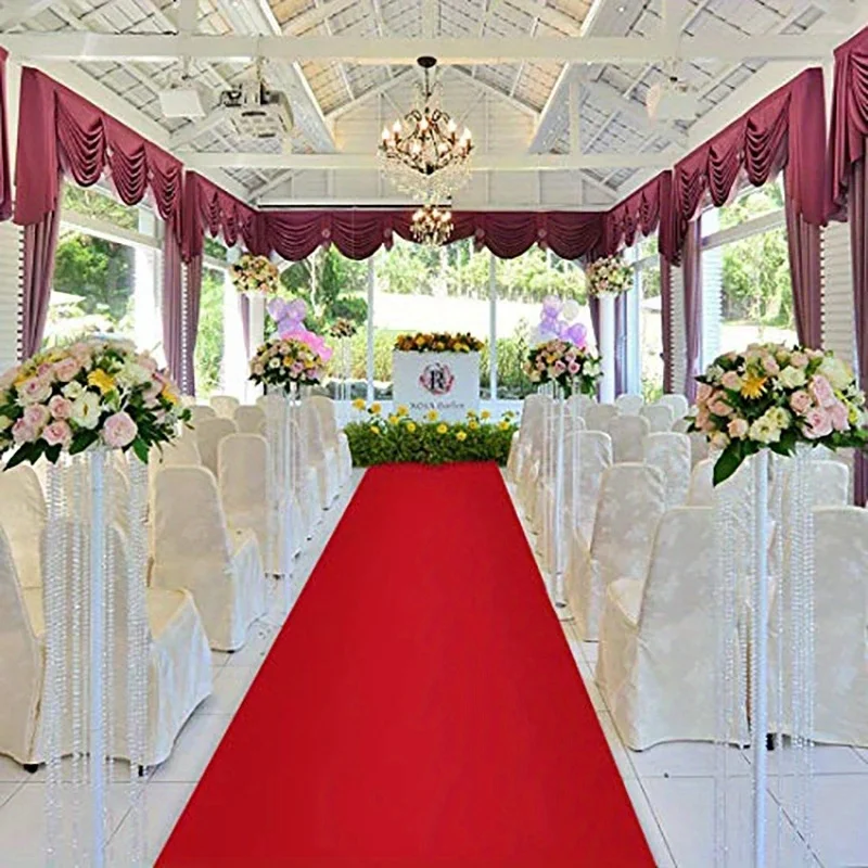 Biały dywan ślubny Czerwony dy – Wedding Tap recenzja i cena