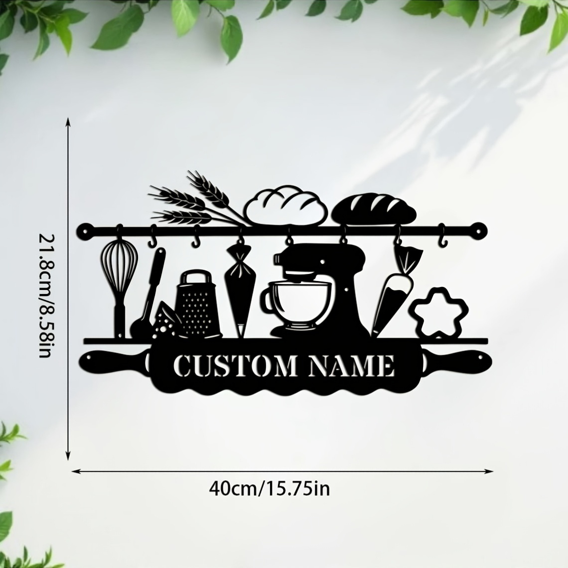 Personalizowana żelazna dekora – Wedding Party Supply recenzja i cena